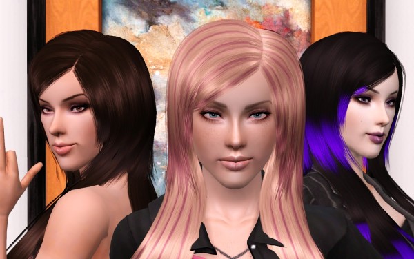 Elexis The Lucky One retextured by Bring Me Victory for Sims 3