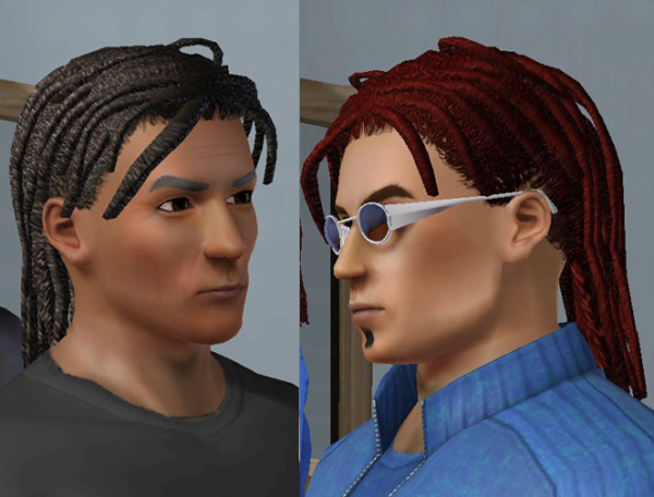 African braids hairstyle for boys Esmeralda at Mod The Sims for Sims 3