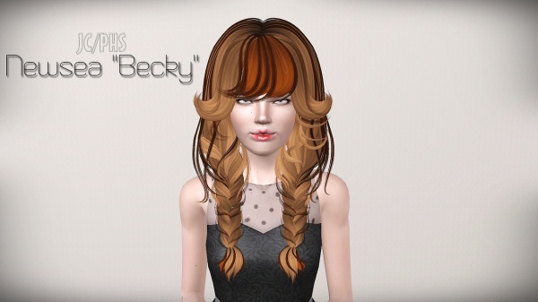 Lovely Hairstyles   Newsea and Skysims retextured by Phantasia for Sims 3