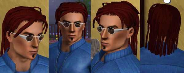 African braids hairstyle for boys Esmeralda at Mod The Sims for Sims 3