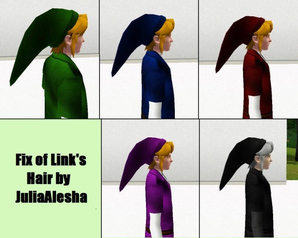 Goblins hairstyle by JulieAlesha  for Sims 3