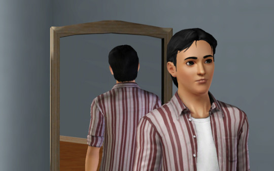 Casual hairstyle for boys by tyirannoss at Mod The Sims - Sims 3 Hairs