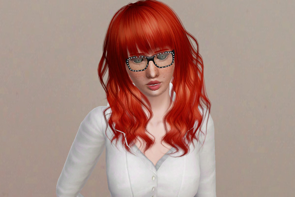 The Waved Up Cutie   Cazy’s Cat Fight retextured by Beaverhausen for Sims 3