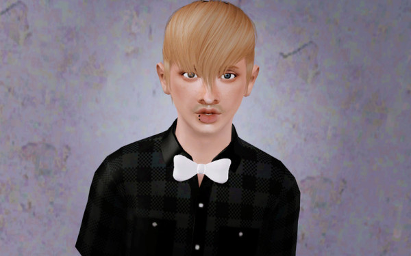 The Deeply bangs hairstyle   Cool Sims 102 retextured by Beaverhausen for Sims 3
