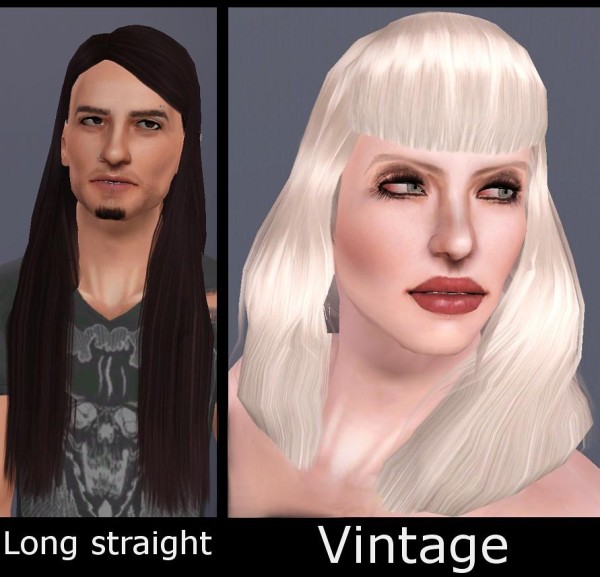 4 hairstyle for males retextured by Arisuka at Mod The Sims for Sims 3