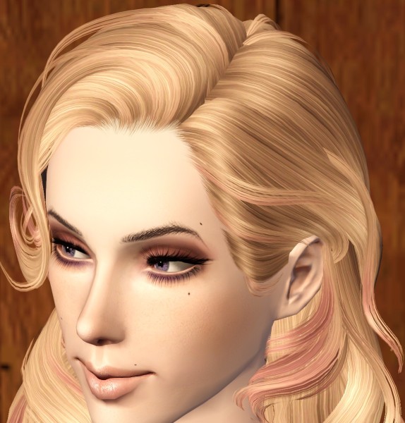 Medieval curls NewSea`s SkyScraper retextured by Bring Me Victory for Sims 3