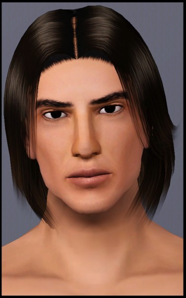 Bob for mens hairstyle   Raonjena 004 retextured by Arisuka at Mod The Sims for Sims 3