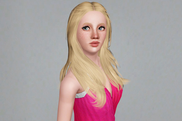 The Romantic Look Hairstyle   Sky Sims retextured by Beaverhausen for Sims 3