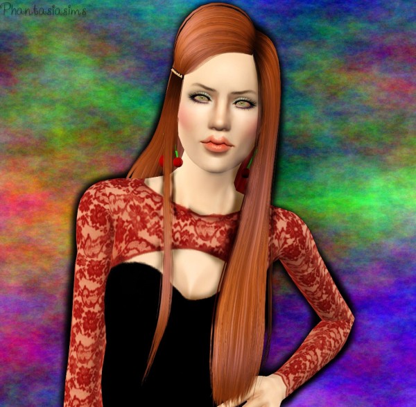 2 new hairtsyles   Nightcrawler 03 and Alesso Soldier Retextured by Phantasia for Sims 3