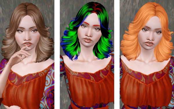   Soft Sweetheart   Butteflysims 89 hairstyle by Beaverhausen for Sims 3