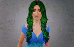 Zesty Swirls hairstyle   Cazy’s Bynes retextured by Beverhausen for Sims 3