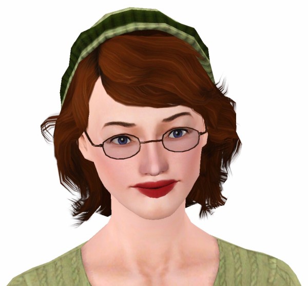 Modern cap hairstyle   University Life Beanie by Bronwynn at Mod The Sims for Sims 3