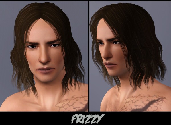 3 hairstyle retextured for males by Arisuka at Mod the Sims for Sims 3