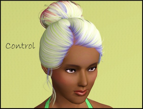 Ballerina bun   Anto 86 Retextured by Robodi95 at Mod the Sims  for Sims 3