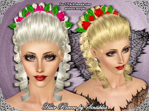 Rocco hairstyle by Sintiklia for Sims 3
