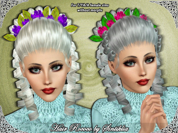 Rocco hairstyle by Sintiklia for Sims 3