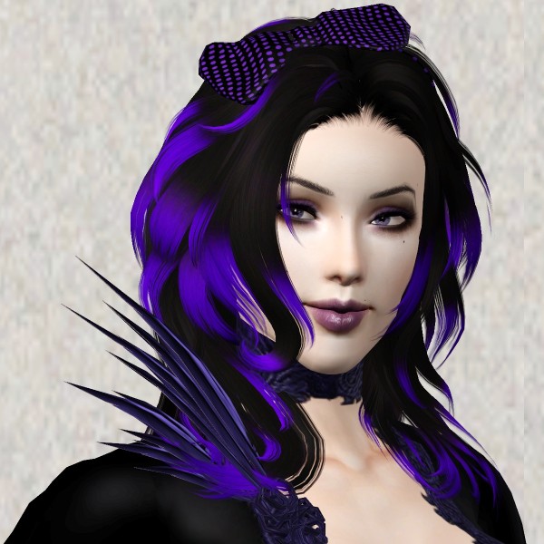 NewSea`s Windy City hairstyle retextured by Bring Me Victory for Sims 3