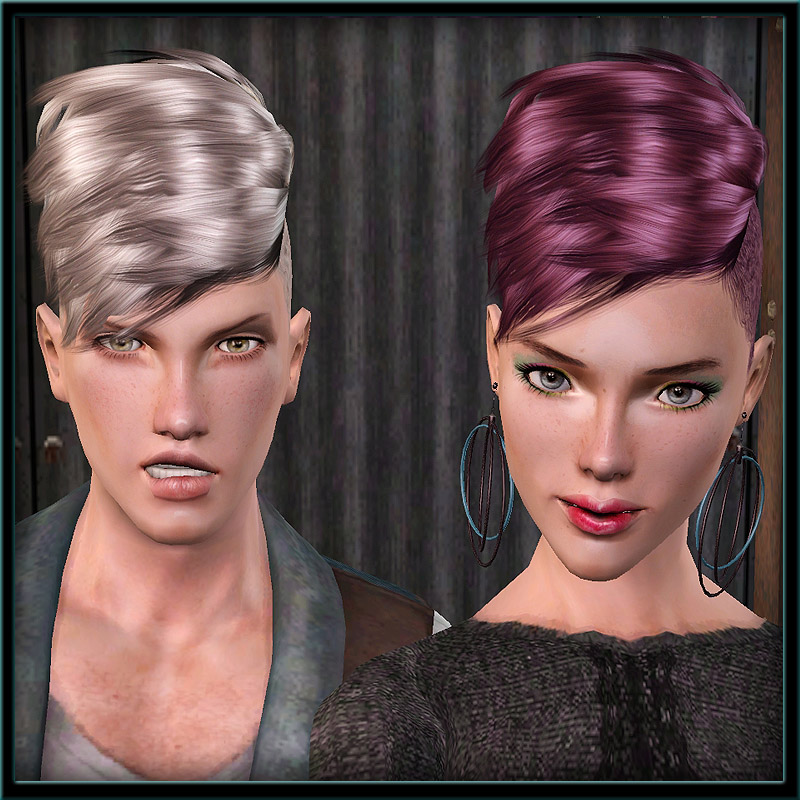 hairstyle for sims 3 hairstyle for sims 3