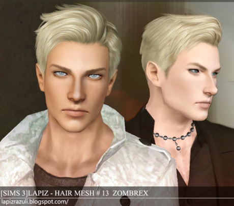 Cool hairstyle 13 and 15 - Zombrex and Cupcake - Sims 3 Hairs