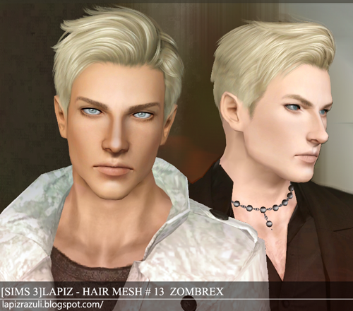 Cool hairstyle 13 and 15   Zombrex and Cupcake for Sims 3