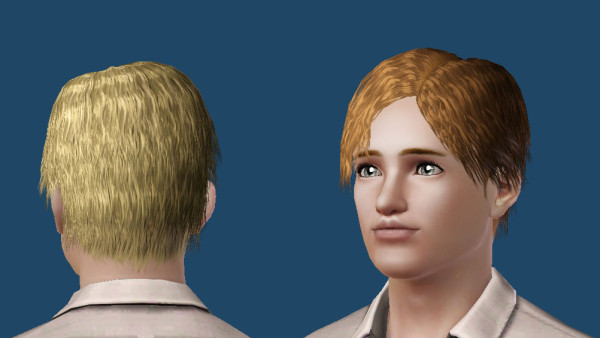 Wavy Hairstyle for Boys by Kiara 24 at Mod The Sims for Sims 3