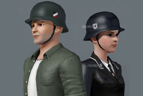 Dutch helmet by bing at Mod The Sims for Sims 3