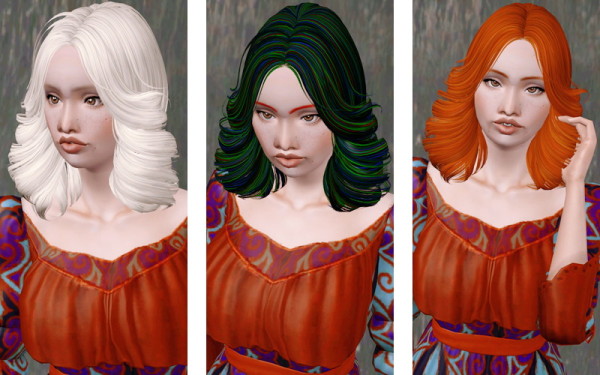   Soft Sweetheart   Butteflysims 89 hairstyle by Beaverhausen for Sims 3