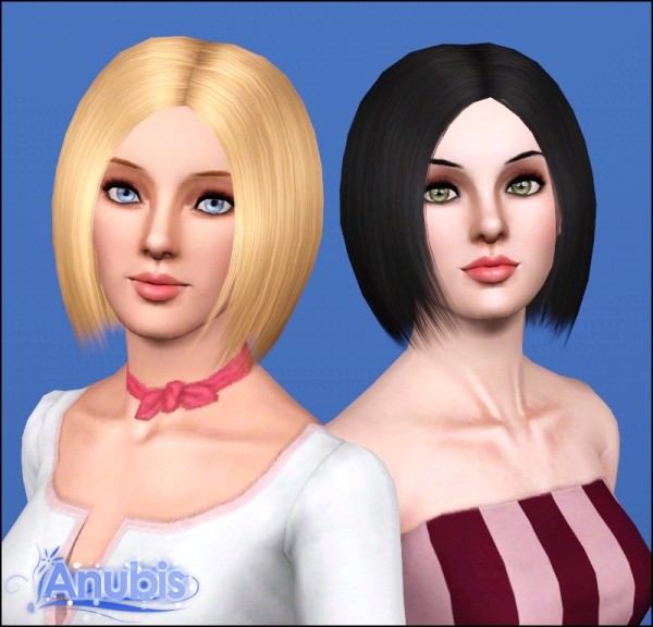  Stylish Bob Hairstyle by Elexis at Mod The Sims for Sims 3