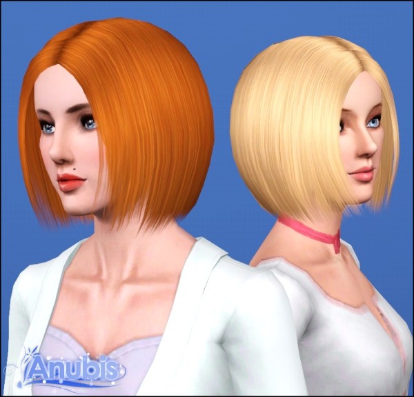  Stylish Bob Hairstyle by Elexis at Mod The Sims for Sims 3