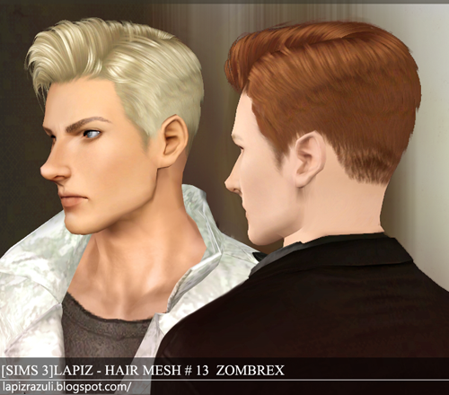 Cool hairstyle 13 and 15   Zombrex and Cupcake for Sims 3