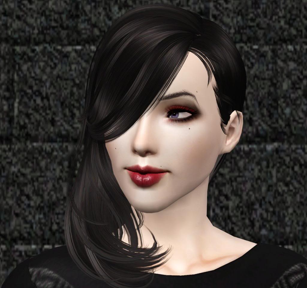 Caught in a side hairstyle Newsea’s Hell on Heels retextured by Bring ...