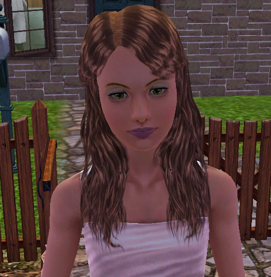 Wavy hairstyle by Kiara24 at Mod The Sims for Sims 3
