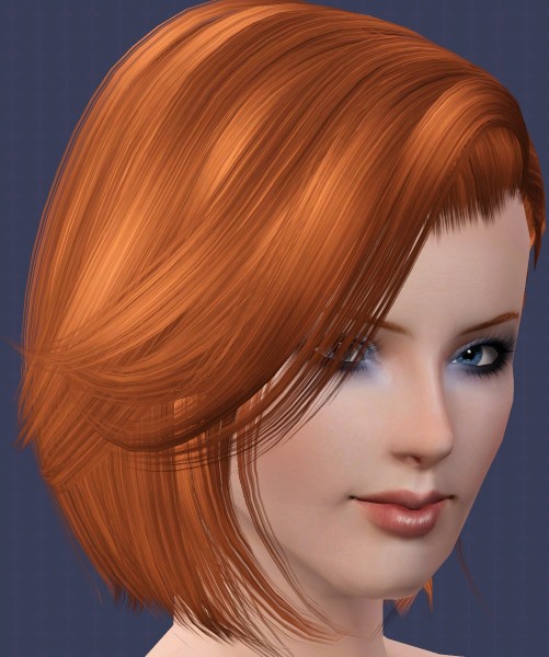 Medium angled bob haircut by Peggy`s 723 retextured by Bring Me Victory for Sims 3