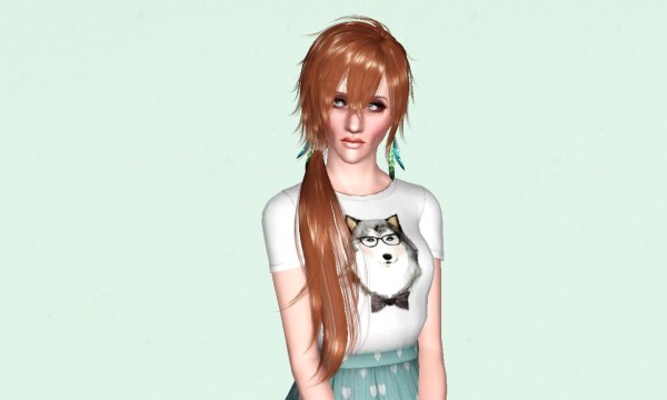 Wild Child  Butterfly`s 43 retextured by Maire Antoinette for Sims 3