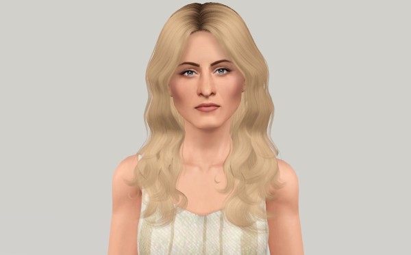 Big waves hairstyle   Cazy hair Ordinary Day retextured by Jenni sims for Sims 3