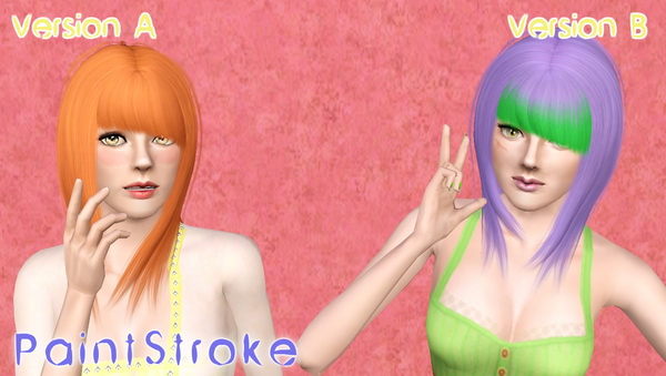 Cazy`s IND hairstyle retextured by Katty for Sims 3