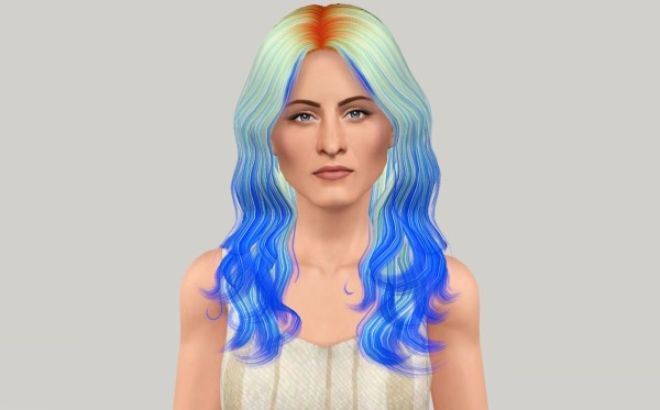 Big waves hairstyle   Cazy hair Ordinary Day retextured by Jenni sims for Sims 3