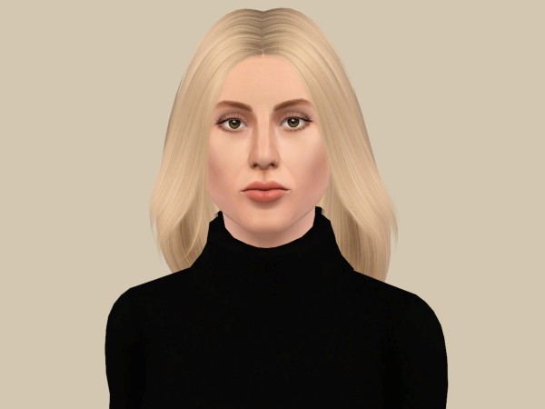 Nightcrawler 05 hairstyle retextured by Fanaskher for Sims 3