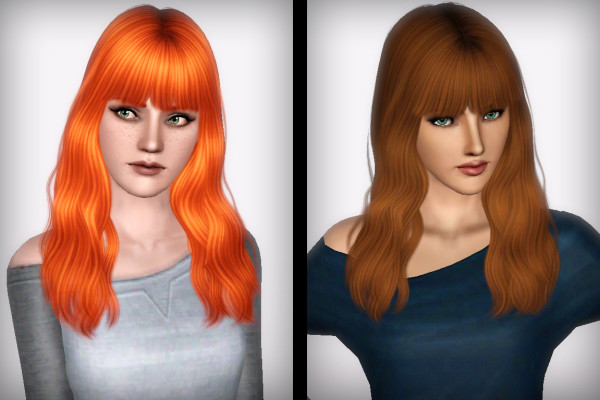 Cazy`s Taylr hairstyle retextured by Forever and Always for Sims 3
