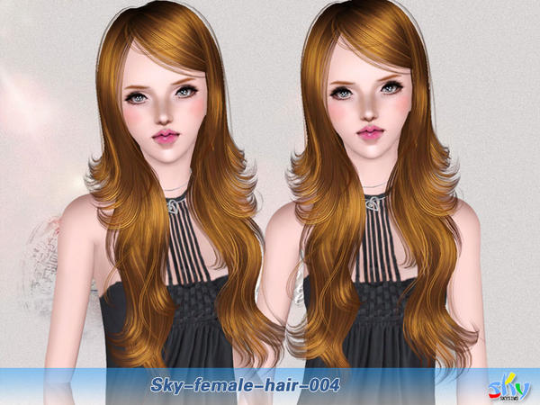 One Direction hairstyle 004 by Skysims for Sims 3