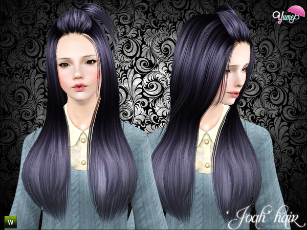 Joah hairstyle by Zauma for Sims 3
