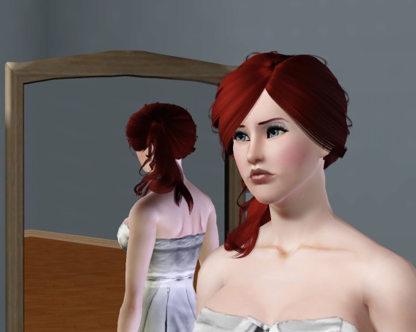 Antos Hairstyle 64 and 65 retextured by Savio for Sims 3