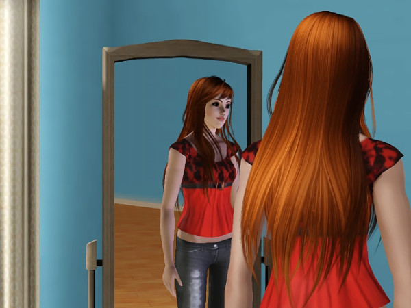 NewSea`s 29 Naturally hairstyle retextured by Savio for Sims 3