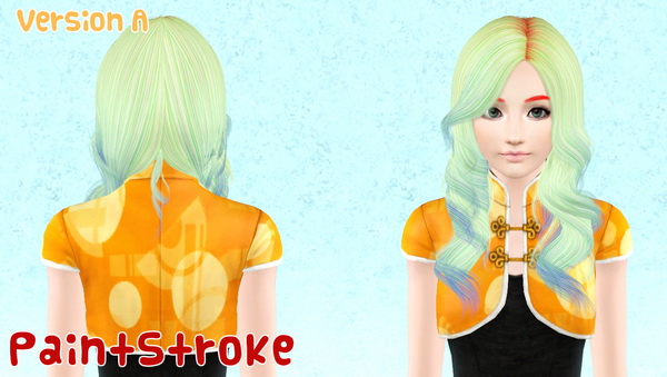 Cazy`s Emma hairstyle retextured by Katty for Sims 3