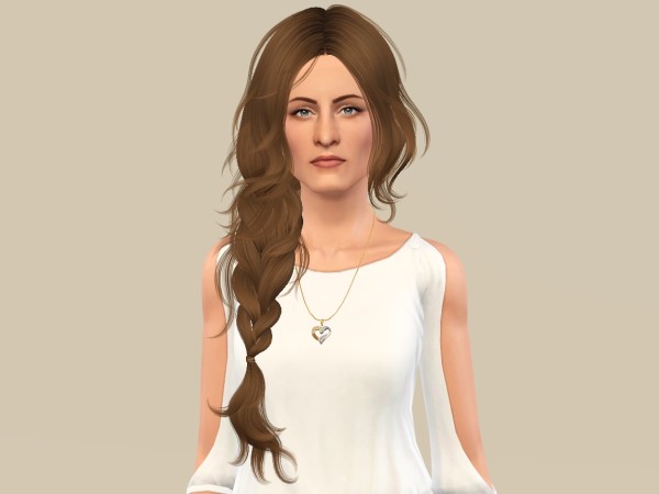 Newsea Moonrise and Alesso Burn hairstyles retextured by Fanaskher for Sims 3