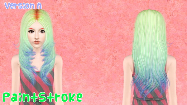 Cazy`s Amanda hairstyle retextured by Katty for Sims 3