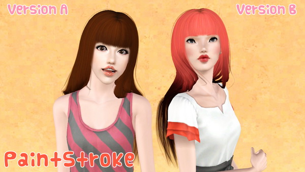 Cazys Moonchild hairstyle retextured by Katty for Sims 3