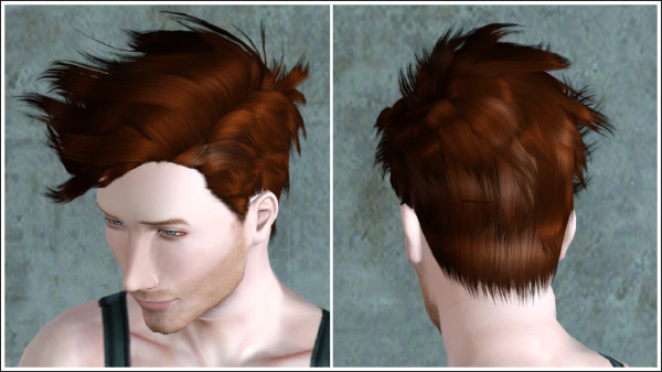 Replacement hair textures by Aikea Guinea for Sims 3