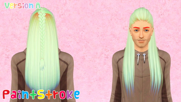 Coolsims 105 and 106 hairstyle retexutred by Katty for Sims 3
