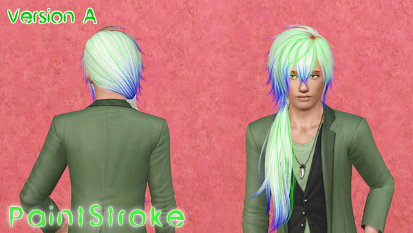 Butterflysims 048 hairstyle retextured by Katty for Sims 3